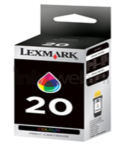Lexmark Nr. 20 kleuren inktcartridge