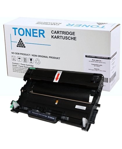 Toners-kopen.nl Brother DR-2200 alternatief - compatible image unit voor Brother Dr2200 Hl2130 Hl2240