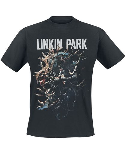 Linkin Park Stag Tour T-shirt zwart