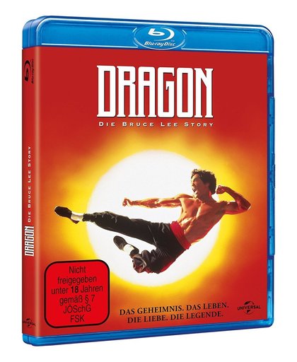 Dragon - The Story Of Bruce Lee (1993) (Blu-Ray)