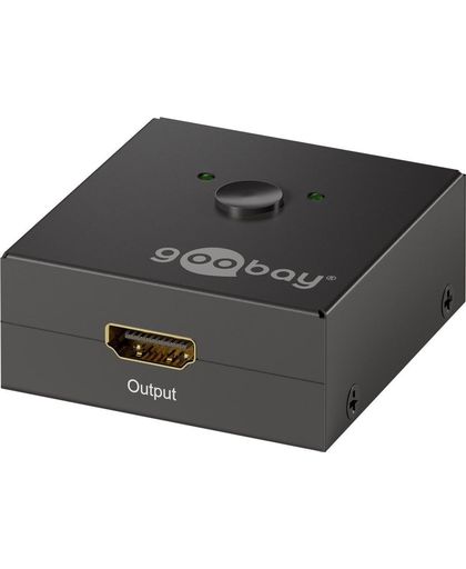Goobay HDMI schakelaar 2 naar 1 / compact