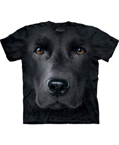 Honden T-shirt zwarte Labrador L