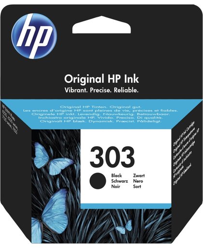 HP 303 originele zwarte inktcartridge