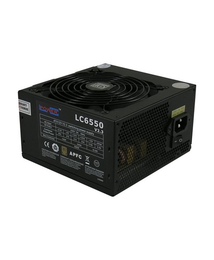 LC-Power LC6550 V2.3 550W ATX Zwart power supply unit