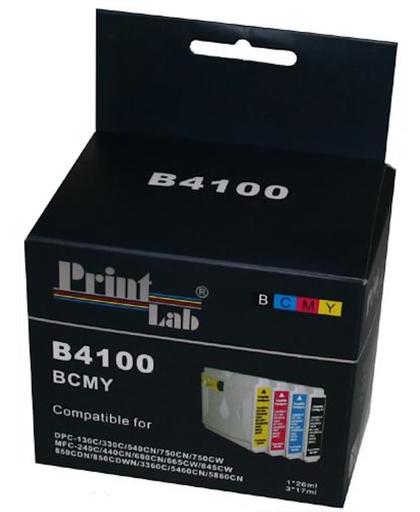 Brother LC-1000/LC-970 Compatible patroon Set