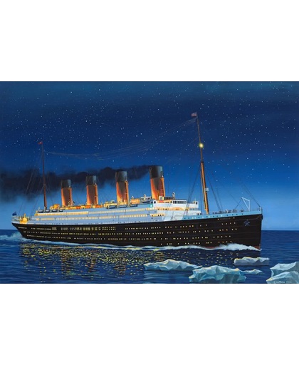 Revell Boot R.M.S. Titanic - Bouwpakket - 1:700