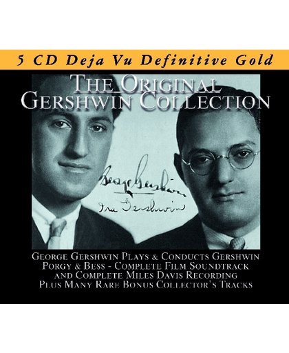 Original Gershwin Collection