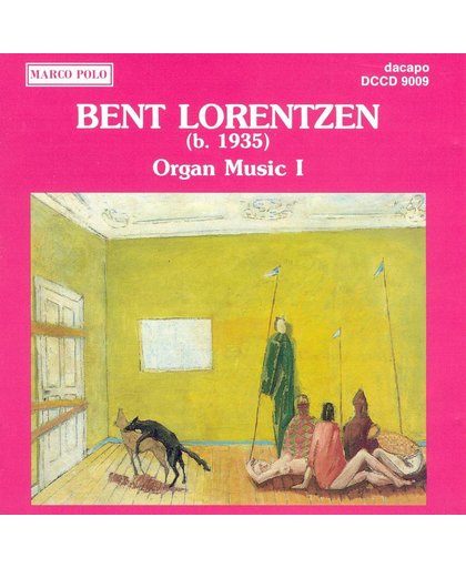 Lorentzen: Organ Music I