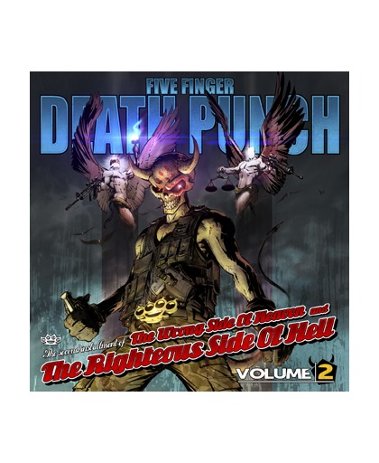 Five Finger Death Punch The wrong side of heaven and the righteous side of hell volume 2 CD st.
