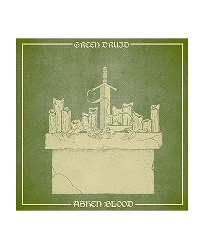 Green Druid Ashen blood CD st.