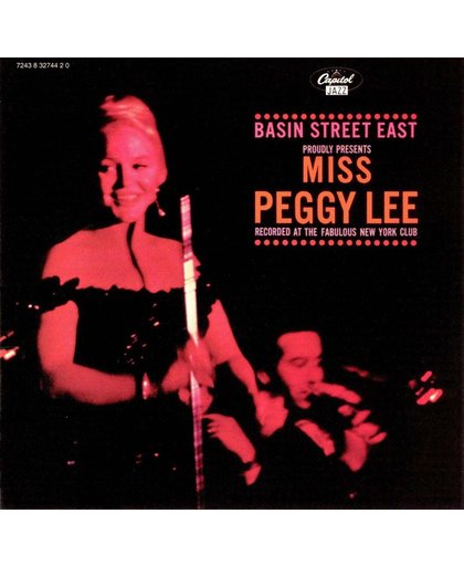 Basin Street East Proudly Presents Peggy Lee