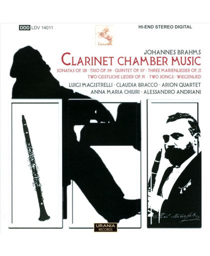 Brahms; Musique De Chambre Pour Cla