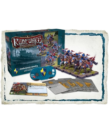 RuneWars Miniatures Game Oathsworn Cavalry Unit