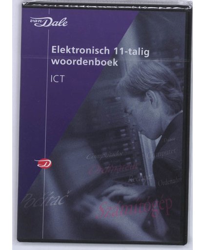Van Dale Elektronisch 11-talig woordenboek ICT