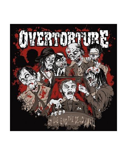 Overtorture At the end the dead await CD st.