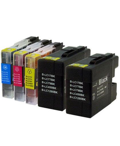 Compatible Brother LC-1280 inktcartridges