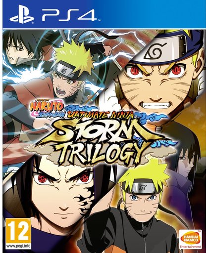 Naruto Shippuden: Ultimate Ninja Storm - Trilogy PS4