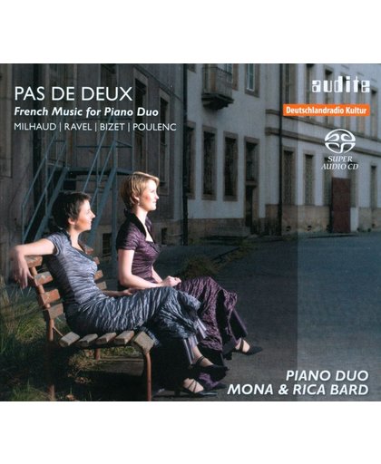 Pas De Deux-French Music For Piano