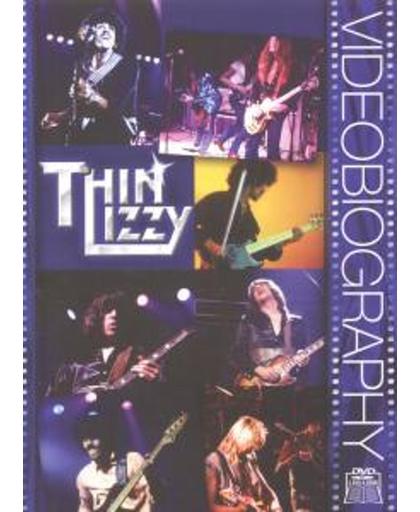 Thin Lizzy - Videobiography + Book