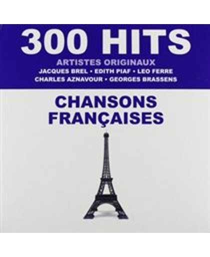 300 Hits - Chansons Francaises
