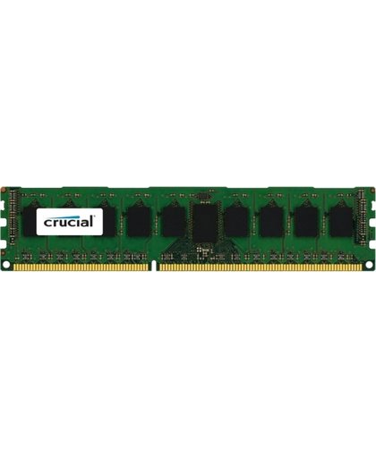 Crucial 16GB kit (8GBx2) DDR3 1866 16GB DDR3 1866MHz ECC geheugenmodule