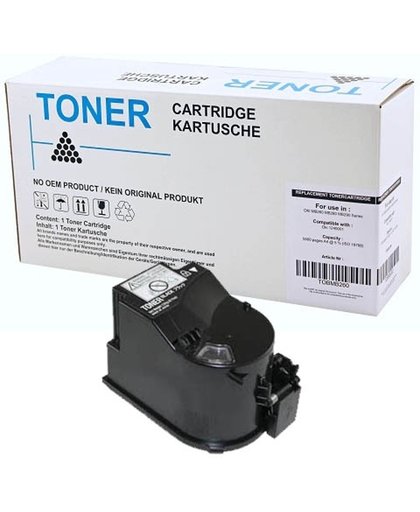 Toners-kopen.nl Minolta 4053403 TN-310K zwart alternatief - compatible Toner voor Minolta Tn310K Bizhub C350 zwart