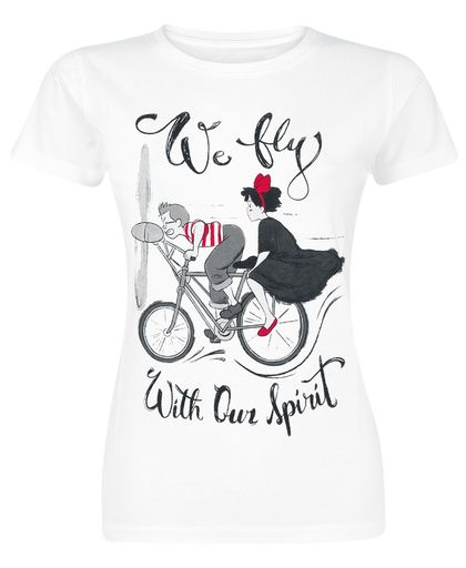 Kiki&apos;s Delivery Service We Can Fly Girls shirt wit