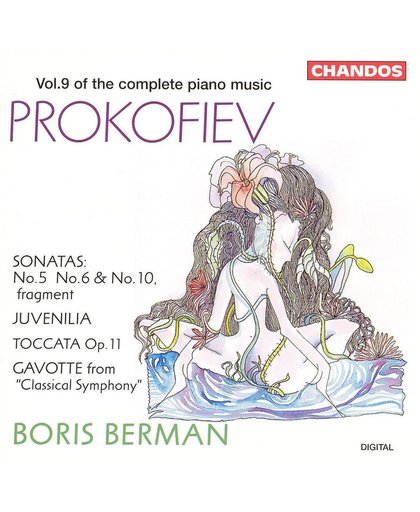 Prokofiev: Complete Piano Music Vol 9 / Boris Berman