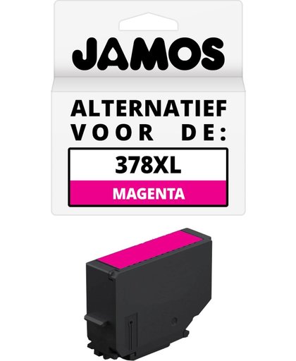 JAMOS - Inktcartridge / Alternatief voor de Epson 378XL Magenta