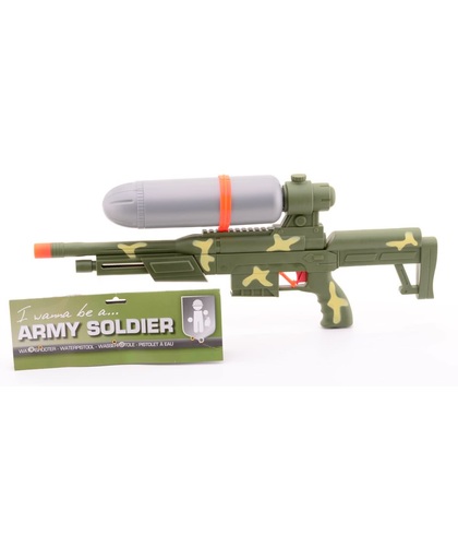 Army Forces waterpistool 60cm.