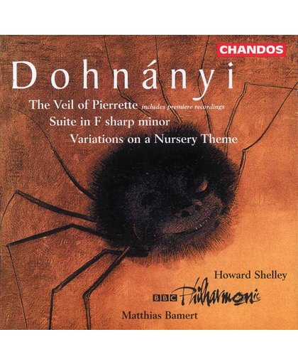 Dohnanyi: The Veil of Pierrette, Variations etc / Shelley, Bamert et al