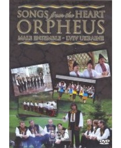 Orpheus male ensemble - lviv ukrain, Songs from the heart