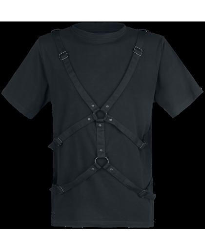 Poizen Industries Hampus Top T-shirt zwart