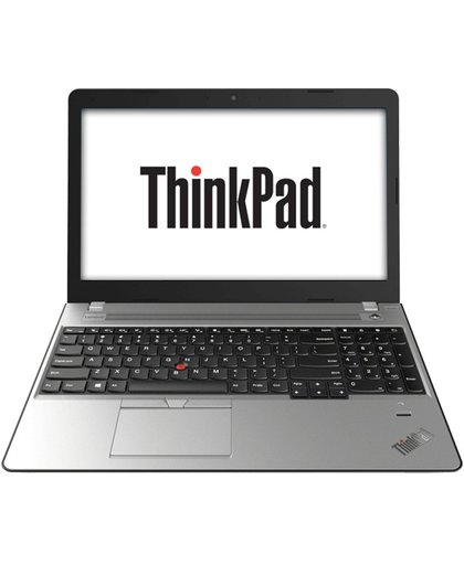 Lenovo ThinkPad E570 Zwart, Zilver Notebook 39,6 cm (15.6") 1920 x 1080 Pixels 2,50 GHz Zevende generatie Intel® Core™ i5 i5-7200U