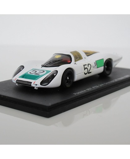 Spark 1:43 Porsche 907 n 52 2nd Daytona 24 hours 1968 - J. Schiffert - H. Hermann - G. Mitter