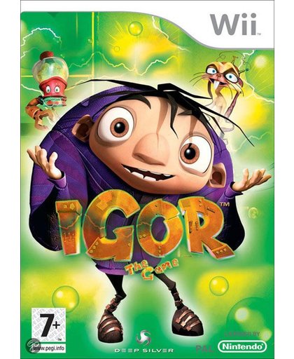 Deep Silver Igor: The Game, Wii