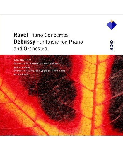 Ravel: Piano Concertos; Debussy: Fantaisie / Anne Queffelec et al
