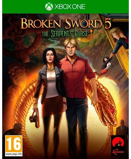 Broken Sword 5: The Serpent's Curse -  Xbox One