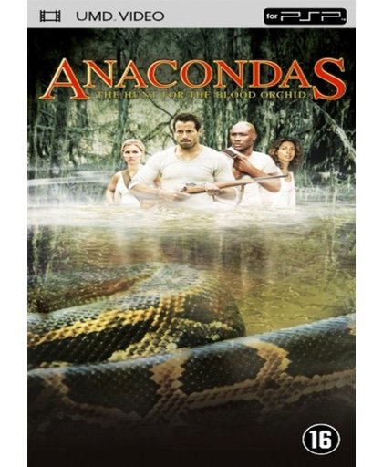 Anacondas - Hunt For The Blood Orchid