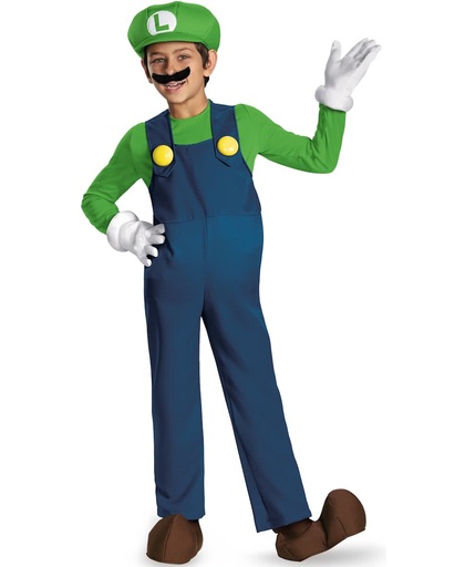 Luigi Prestige�  verkleedpak voor kinderen  - Verkleedkleding - 116/122