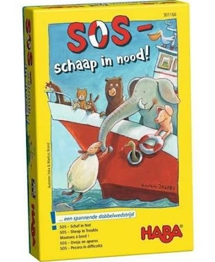 Haba SOS Schaap in nood