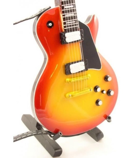 Miniatuur gitaar Frank Zappa