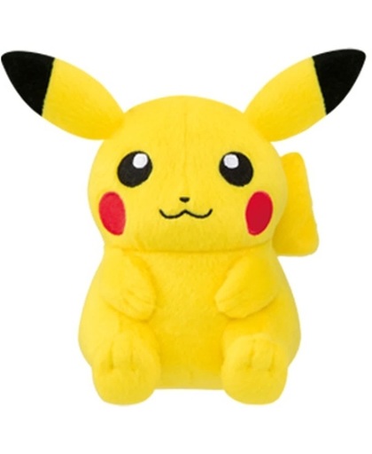 Pokemon Pluche - Pikachu (13cm)