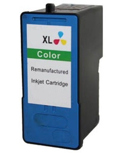 Toners-kopen.nl Lexmark 18C1429E 18C1529E alternatief - compatible inkt cartridge voor Lexmark 29 kleur met niveau-indicator wit Label