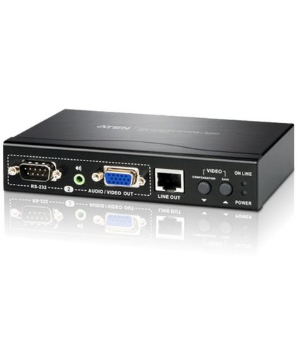Aten VB552 AV repeater Zwart audio/video extender