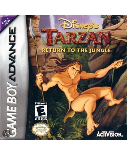 Tarzan 2 - Return To The Jungle