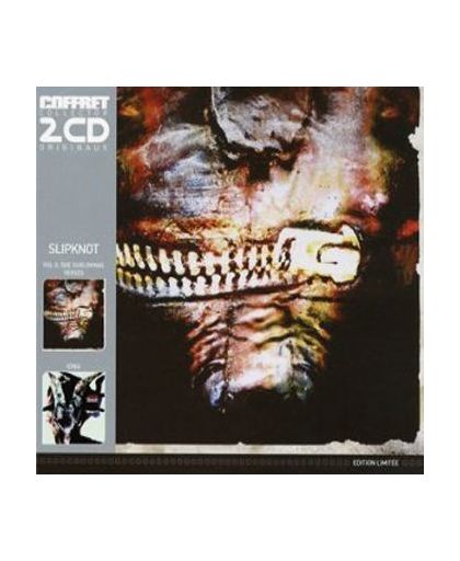 Slipknot Vol.3: The subliminal verses / Iowa 2-CD st.