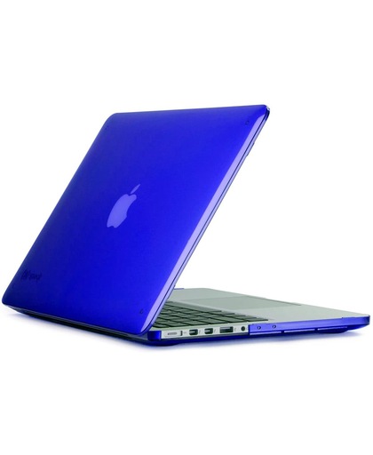 Speck Seethru - Laptop Cover / Hoes voor MacBook Pro Retina 13 inch -  Cobalt Blue
