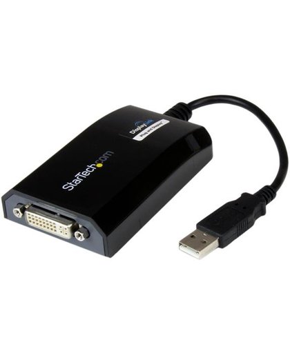 StarTech.com USB naar DVI Adapter Externe USB Video Grafische Kaart voor PC en MAC 1920x1200 USB grafische adapter