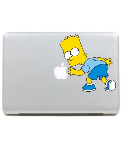 Bart Simpson - MacBook Decal Sticker